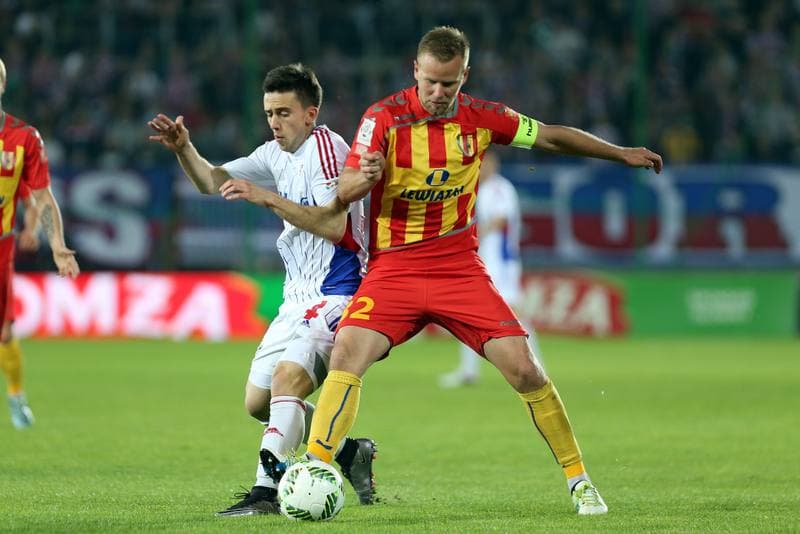 Football. Ekstraklasa. Gornik Zabrze - Korona Kielce. 10.05.2016