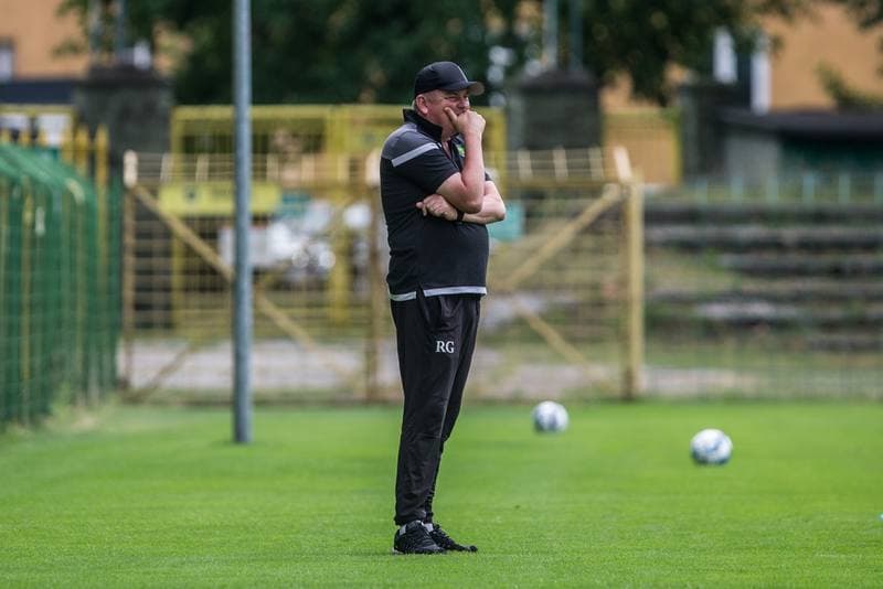 Football. Sparing. GKS Katowice - Sandecja Nowy Sacz. 10.07.2021