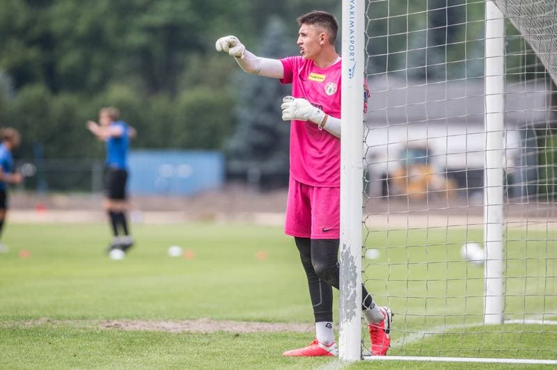 Football. Sparing. Gornik Zabrze - Puszcza Niepolomice. 03.07.2021