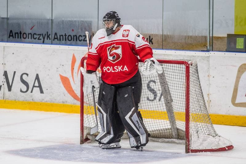 Ice Hockey. Sparing. Reprezentacja Polski - JKH GKS Jastrzebie. 22.08.2021