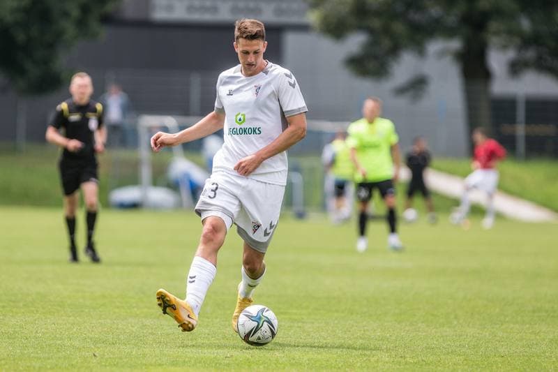 Football. Sparing. Gornik Zabrze - Puszcza Niepolomice. 03.07.2021