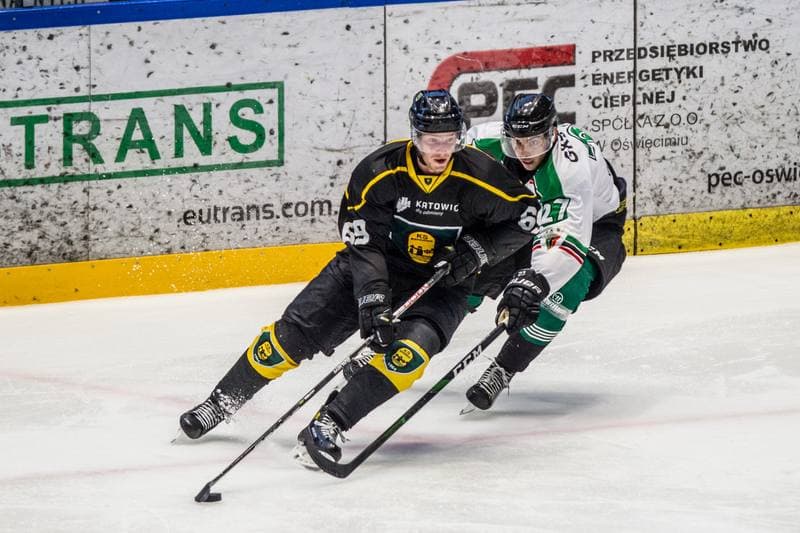 Ice Hockey. Sparing. GKS Tychy - GKS Katowice. 13.08.2021