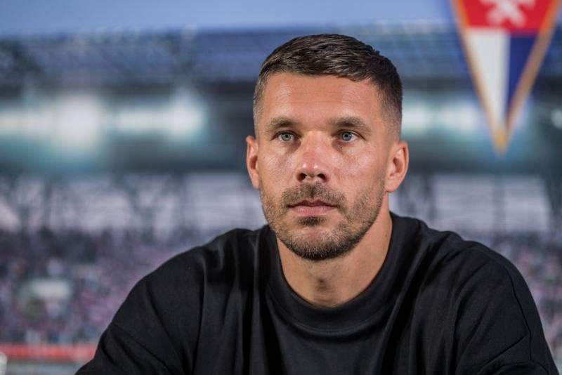 Football. Gornik Zabrze. Press Conference. 08.07.2021