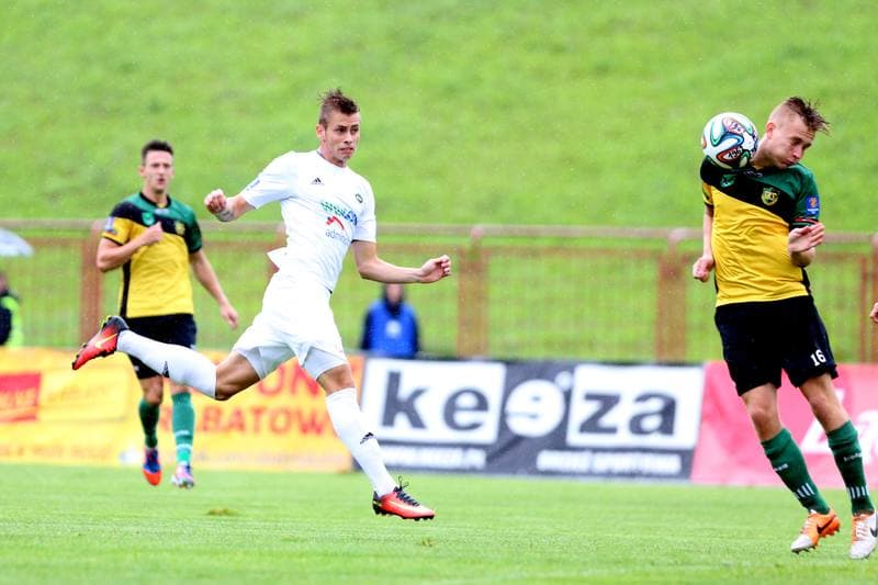 Football. Polish Cup. GKS Jastrzebie - Radomiak Radom. 10.08.2016
