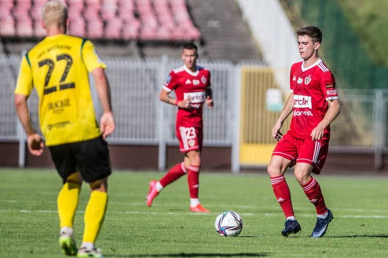 Football. Sparing. GKS 1962 Jastrzebie - Piast Gliwice. 10.07.2021