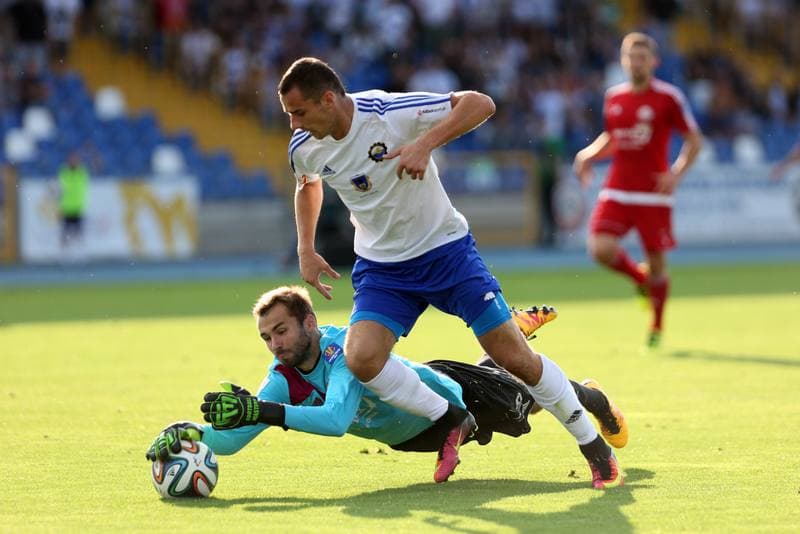 Football. I Liga. Stal Mielec - Drutex Bytovia Bytow. 23.08.2016