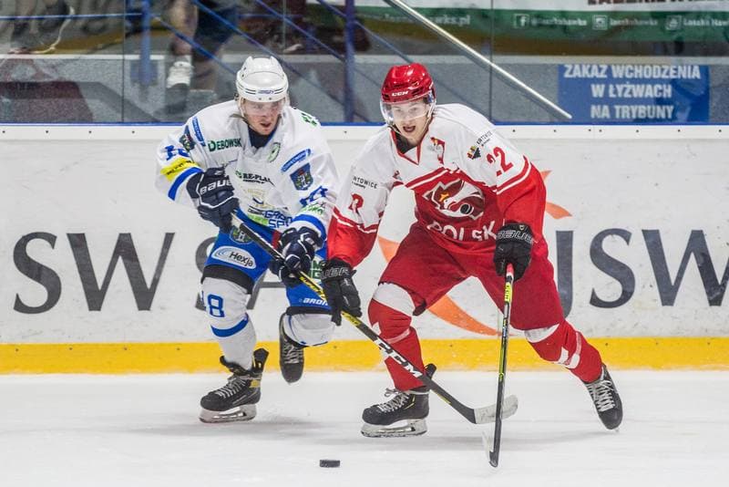 Ice Hockey. Sparing. Reprezentacja Polski - Re-Plast Unia Oswiecim. 20.08.2021