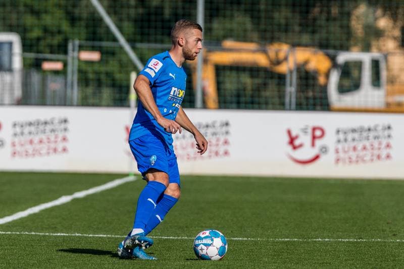 Football. III Liga. LKS Goczalkowice-Zdroj - Carina Gubin. 11.09.2021