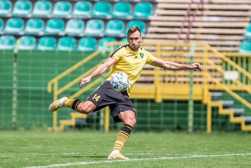 Football. Sparing. GKS Katowice - Sandecja Nowy Sacz. 10.07.2021