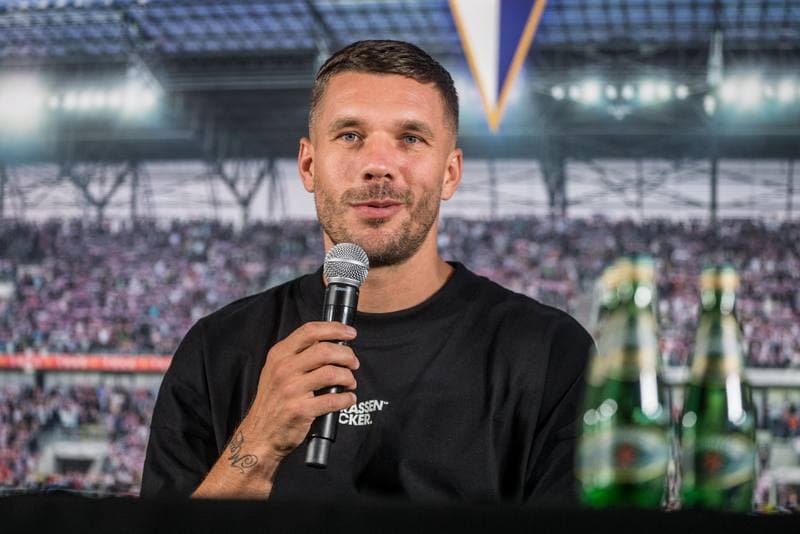 Football. Gornik Zabrze. Press Conference. 08.07.2021