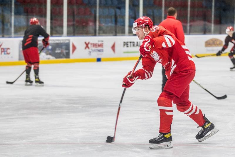 Ice Hockey. Poland national team. Training. 20.07.2021