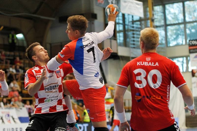 Handball. PGNiG Superliga. Gornik Zabrze - Chrobry Glogow. 14.09.2016