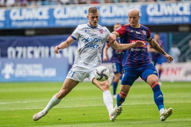 Football. PKO BP Ekstraklasa. Piast Gliwice - Rakow Czestochowa. 25.07.2021