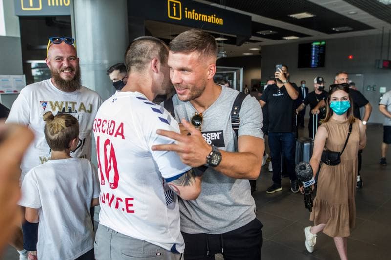 Football. Gornik Zabrze. Press Conference. 07.07.2021