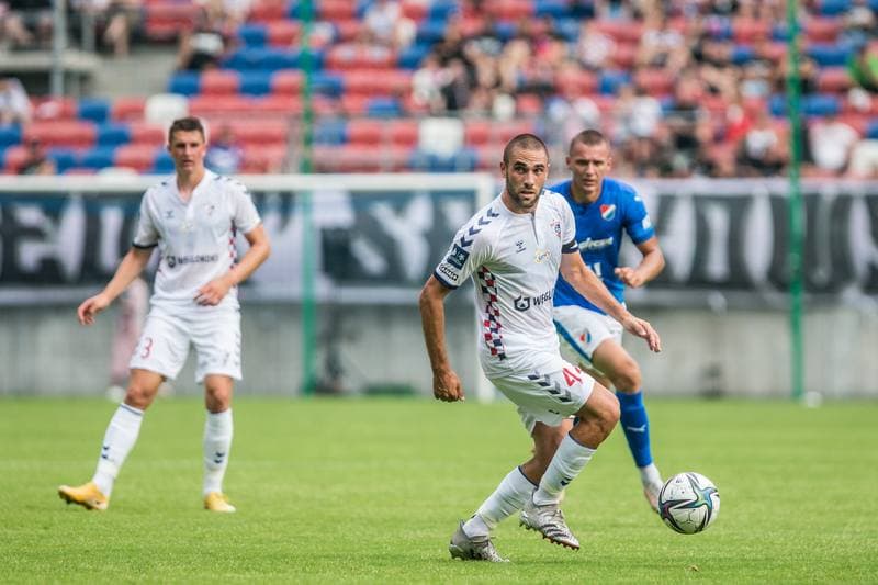 Football. Sparing. Gornik Zabrze - Banik Ostrava. 17.07.2021