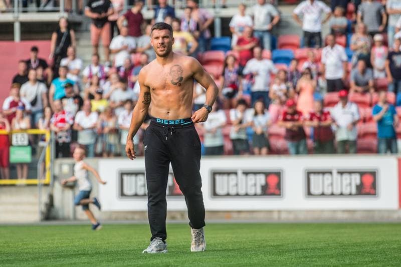 Football. Gornik Zabrze. Press Conference. 08.07.2021