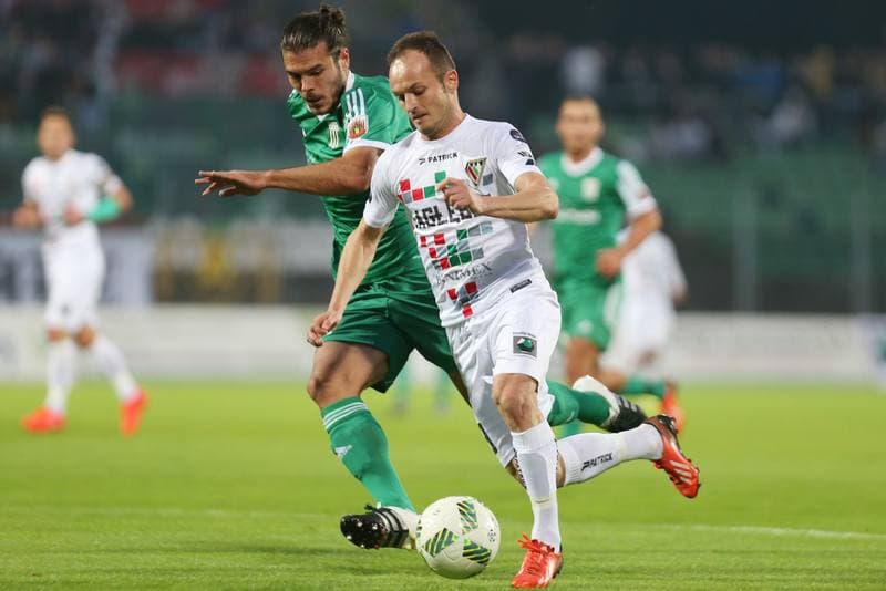 Football. I Liga. Zaglebie Sosnowiec - Olimpia Grudziadz. 24.09.2016