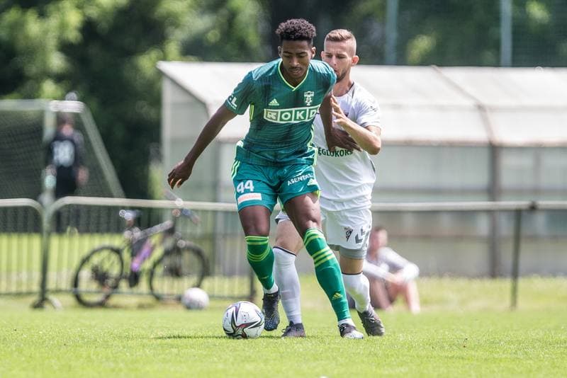 Football. Sparing. MFK Karvina - Gornik Zabrze. 30.06.2021