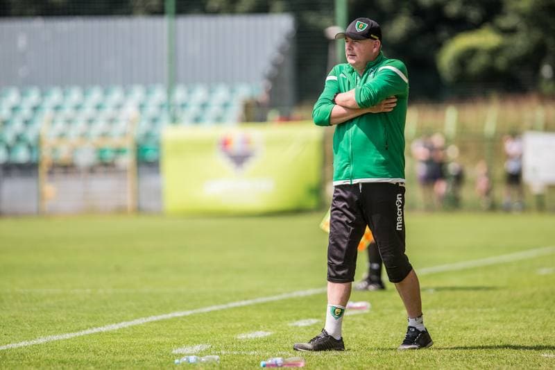 Football. Sparing. GKS Katowice - LKS Goczalkowice Zdroj. 24.07.2021