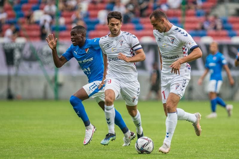 Football. Sparing. Gornik Zabrze - Banik Ostrava. 17.07.2021