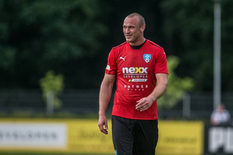 Football. Sparing. LKS Goczalkowice Zdroj - Unia Turza Slaska. 14.07.2021