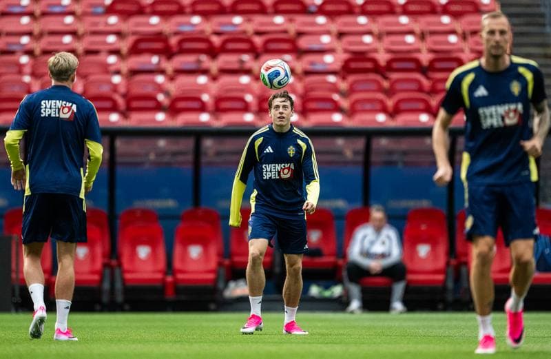 Football. World Cup 2026. Sweden. Training. 07.06.2026