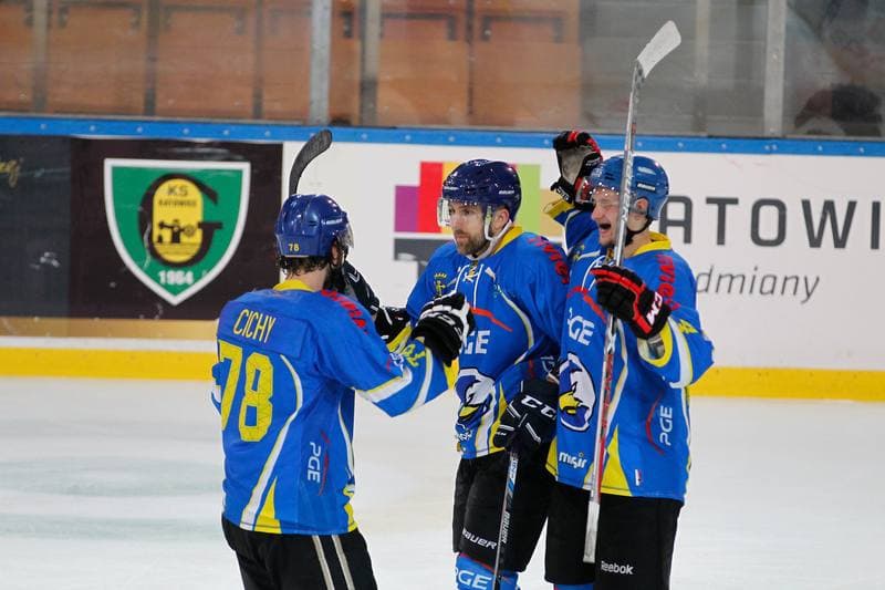 Ice Hockey. Polska Hokej Liga. GKS Katowice - Orlik Opole. 25.10.2016
