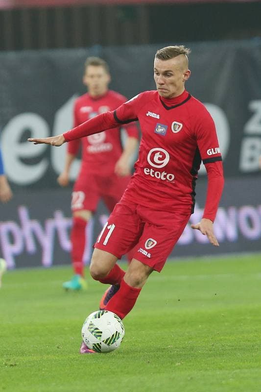 Football. Lotto Ekstraklasa. Piast Gliwice - Bruk-Bet Termalica Nieciecza. 28.10.2016