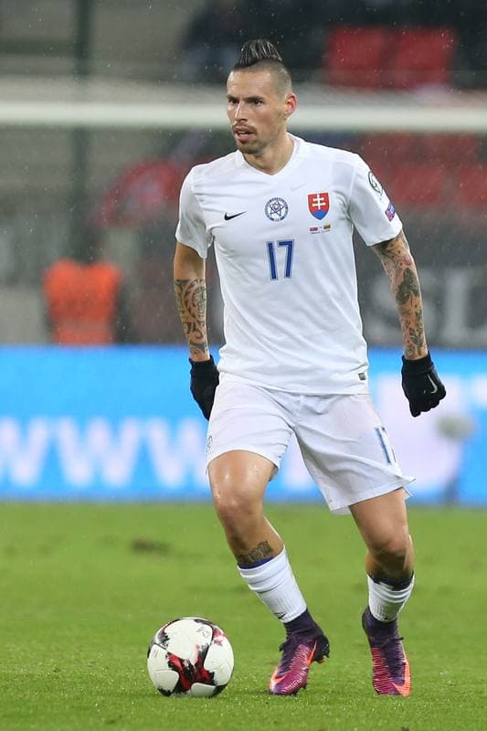 Football. World Cup Qualifiers. Slovakia - Lithuania. 11.11.2016