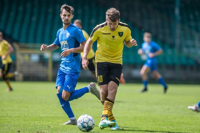 Football. Sparing. GKS Katowice - LKS Goczalkowice Zdroj. 24.07.2021