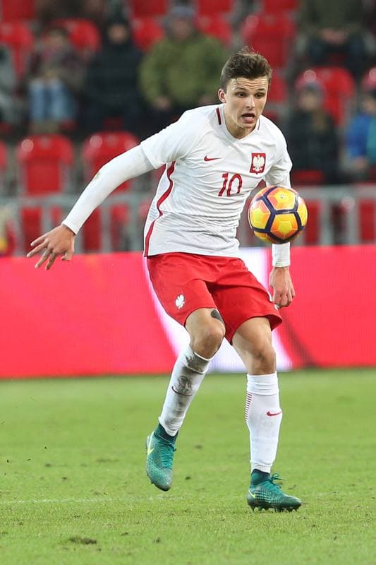 Football. International Friendly. Poland U21 - Germany U21. 15.11.2016
