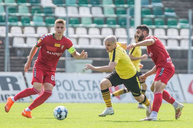 Football. Sparing. Zaglebie Sosnowiec - GKS Katowice. 17.07.2021