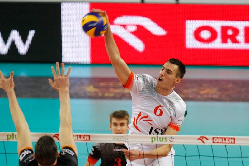 Volleyball. PlusLiga. Jastrzebski Wegiel - Cuprum Lubin. 30.11.2016
