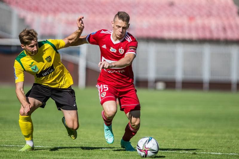 Football. Sparing. GKS 1962 Jastrzebie - Piast Gliwice. 10.07.2021