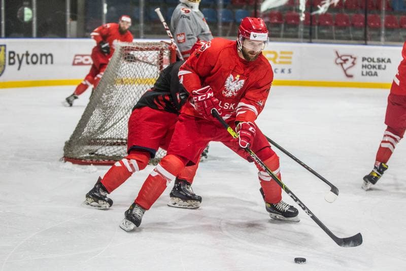 Ice Hockey. Poland national team. Training. 22.07.2021