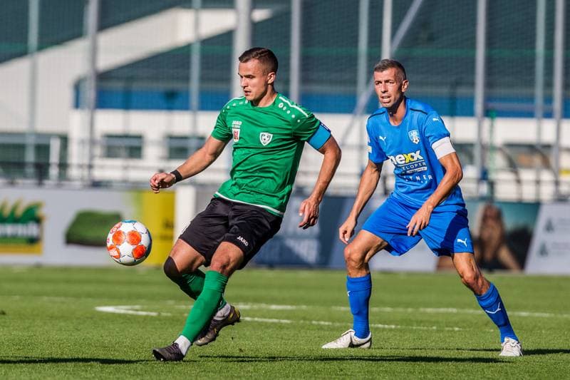 Football. III Liga. LKS Goczalkowice-Zdroj - Carina Gubin. 11.09.2021