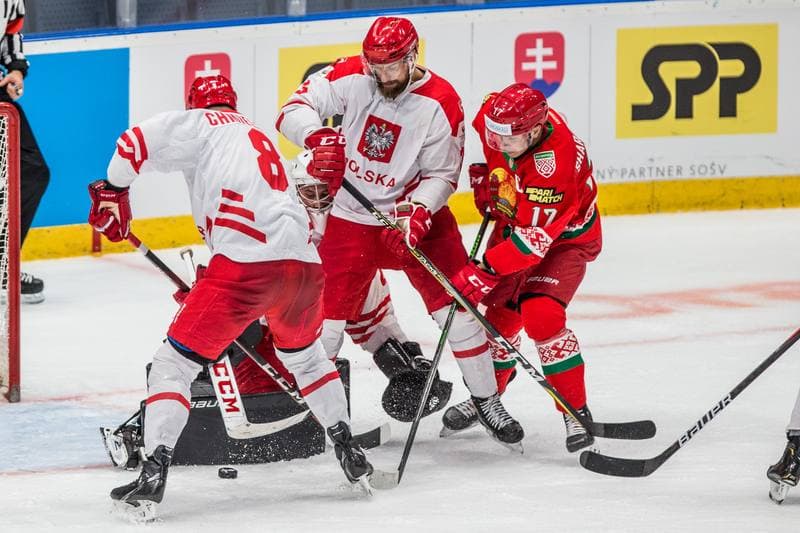 Ice Hockey. Olympic Games Qualifiers. Belarus - Poland. 26.08.2021