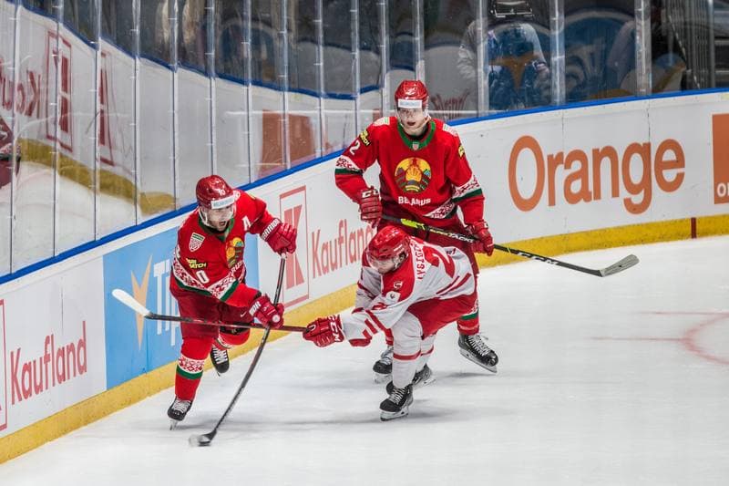 Ice Hockey. Olympic Games Qualifiers. Belarus - Poland. 26.08.2021