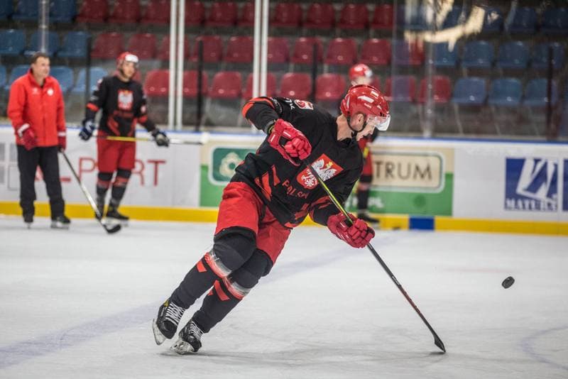 Ice Hockey. Poland national team. Training. 19.07.2021