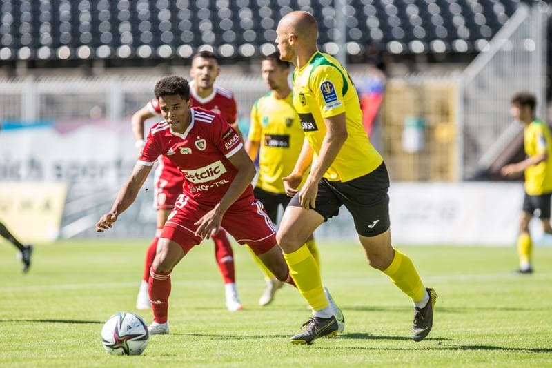 Football. Sparing. GKS 1962 Jastrzebie - Piast Gliwice. 10.07.2021