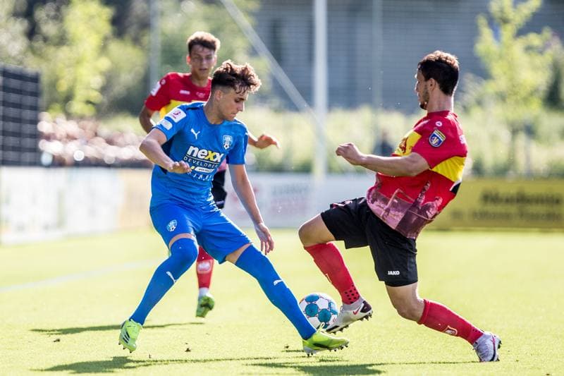 Football. III Liga. LKS Goczalkowice-Zdroj - Sleza Wroclaw. 07.08.2021