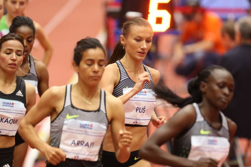 Athletics. Czech Indoor Gala. Roman Kwiatkowski - . 14.02.2017