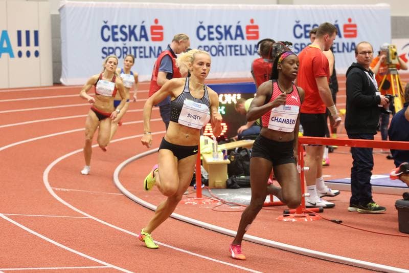 Athletics. Czech Indoor Gala. Roman Kwiatkowski - . 14.02.2017