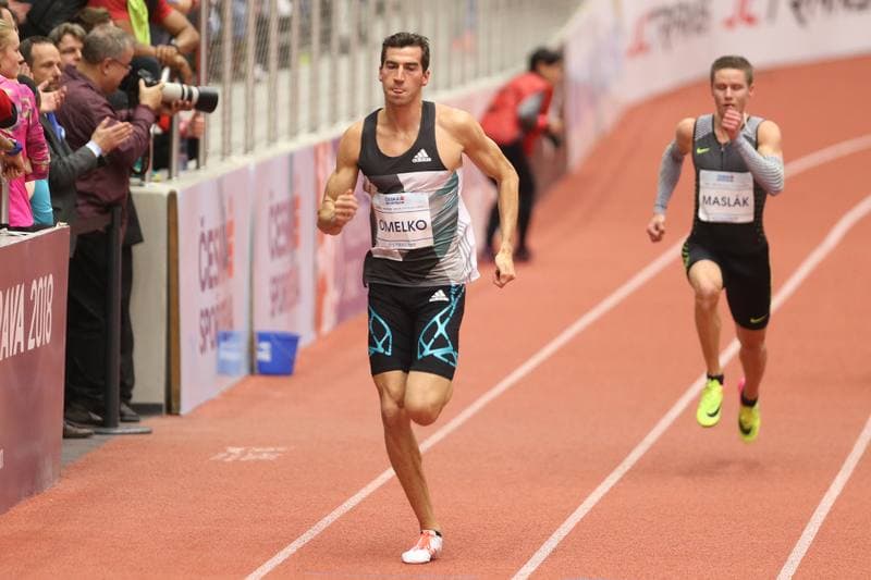 Athletics. Czech Indoor Gala. Roman Kwiatkowski - . 14.02.2017