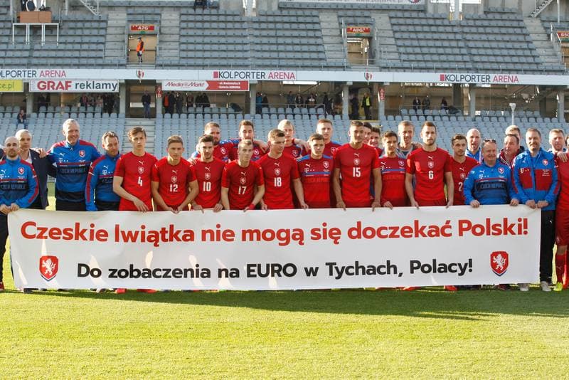 Football. International Friendly. Poland U21 - Czech Republic U21. 27.03.2017