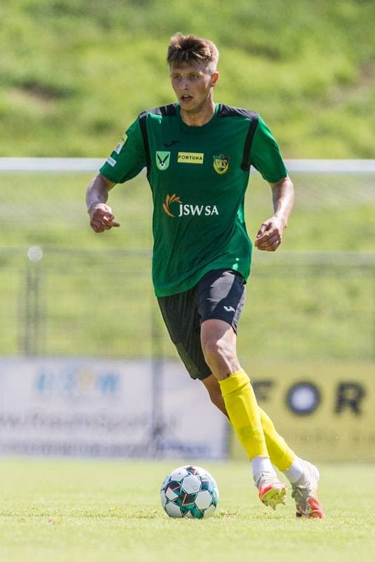 Football. Sparing. GKS Jastrzebie - Ruch Chorzow. 07.07.2021