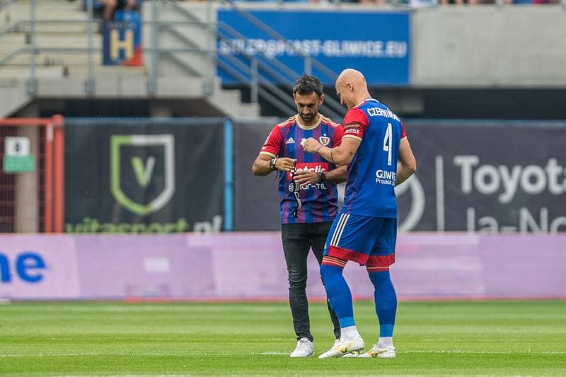 Football. PKO BP Ekstraklasa. Piast Gliwice - Rakow Czestochowa. 25.07.2021