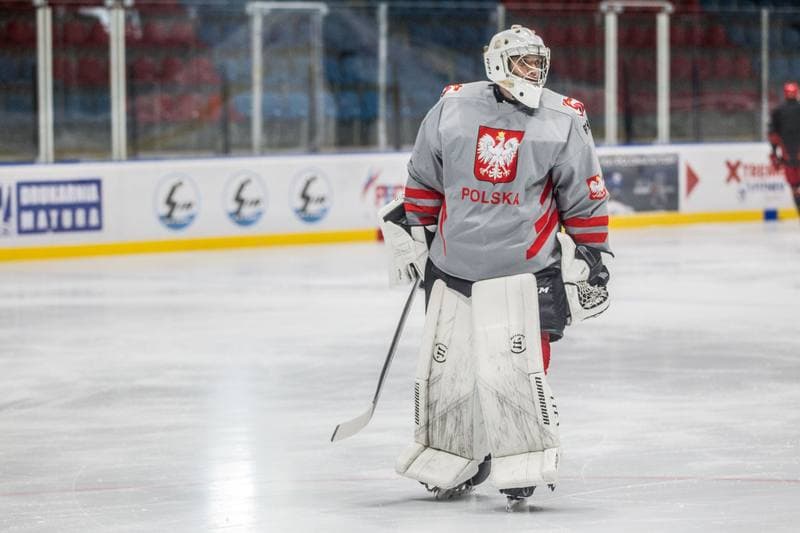 Ice Hockey. Poland national team. Training. 20.07.2021