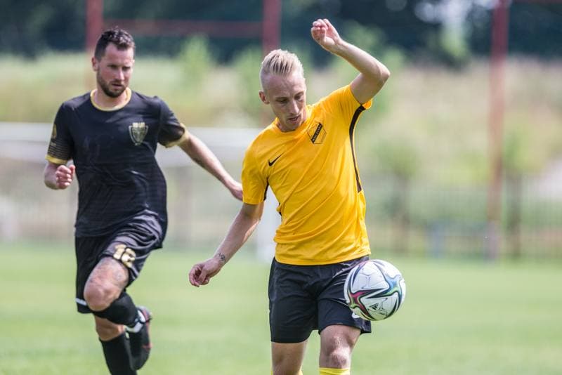 Football. Sparing. Polonia Bytom - Wieczysta Krakow. 17.07.2021