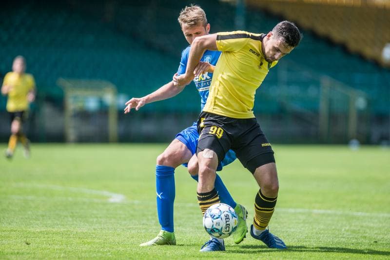Football. Sparing. GKS Katowice - LKS Goczalkowice Zdroj. 24.07.2021